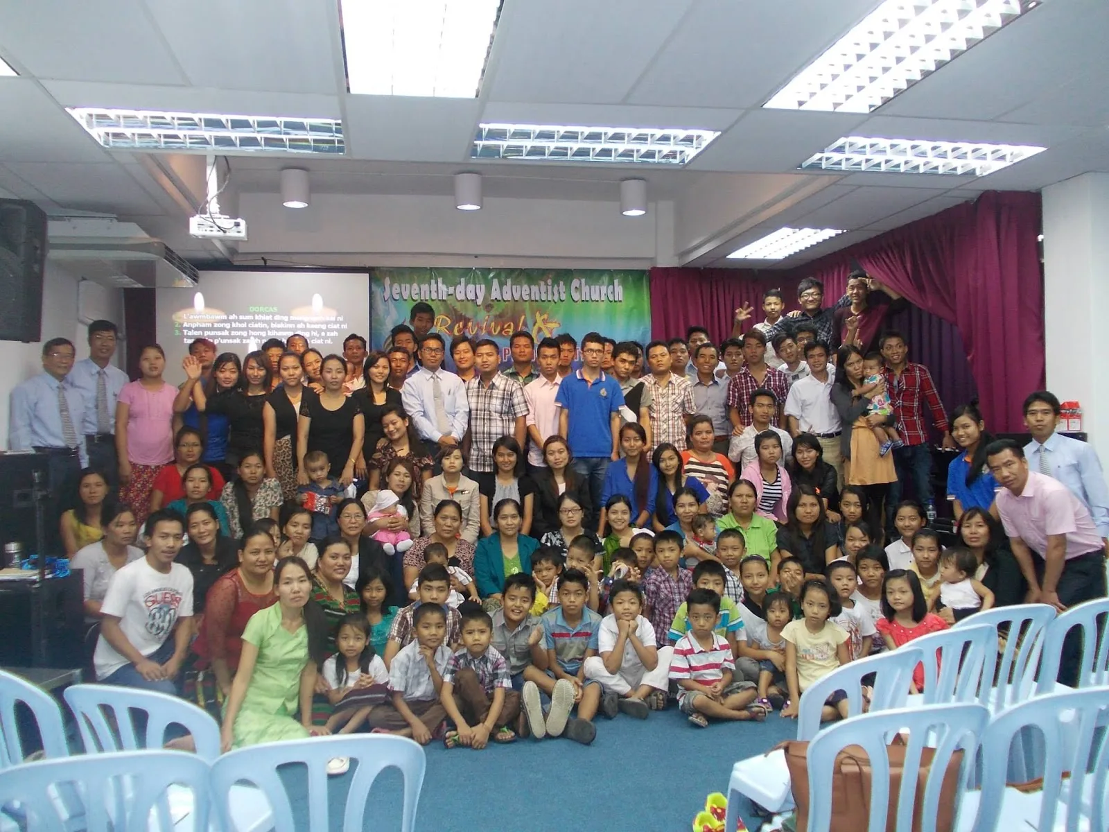 Zomi Adventist Church - (ZAC)