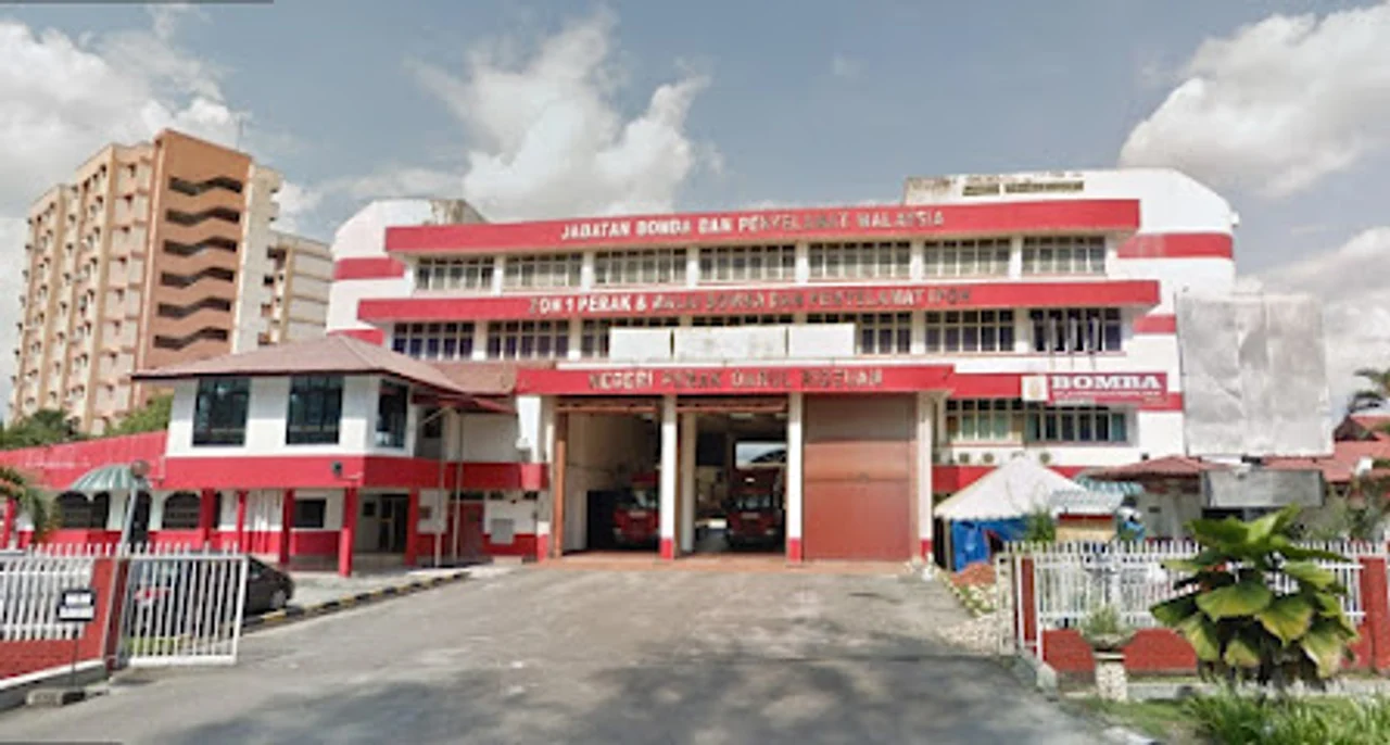 Balai Bomba dan Penyelamat Ipoh