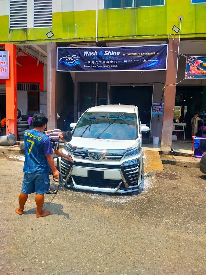 Wash & Shine Auto SPA