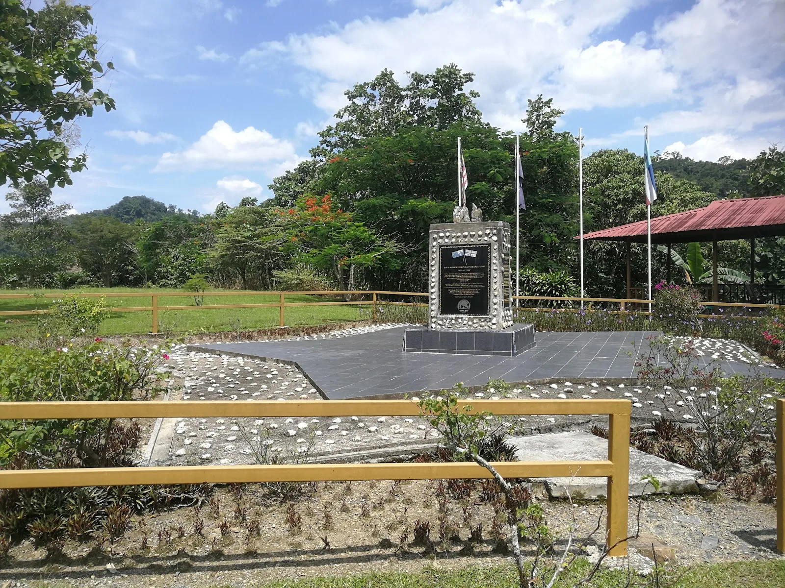 The Last Prisoner of War Camp & Memorial