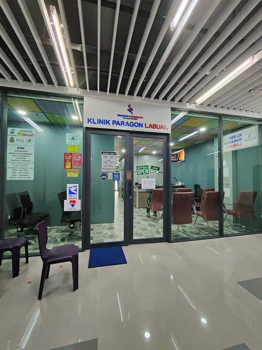 KLINIK PARAGON LABUAN