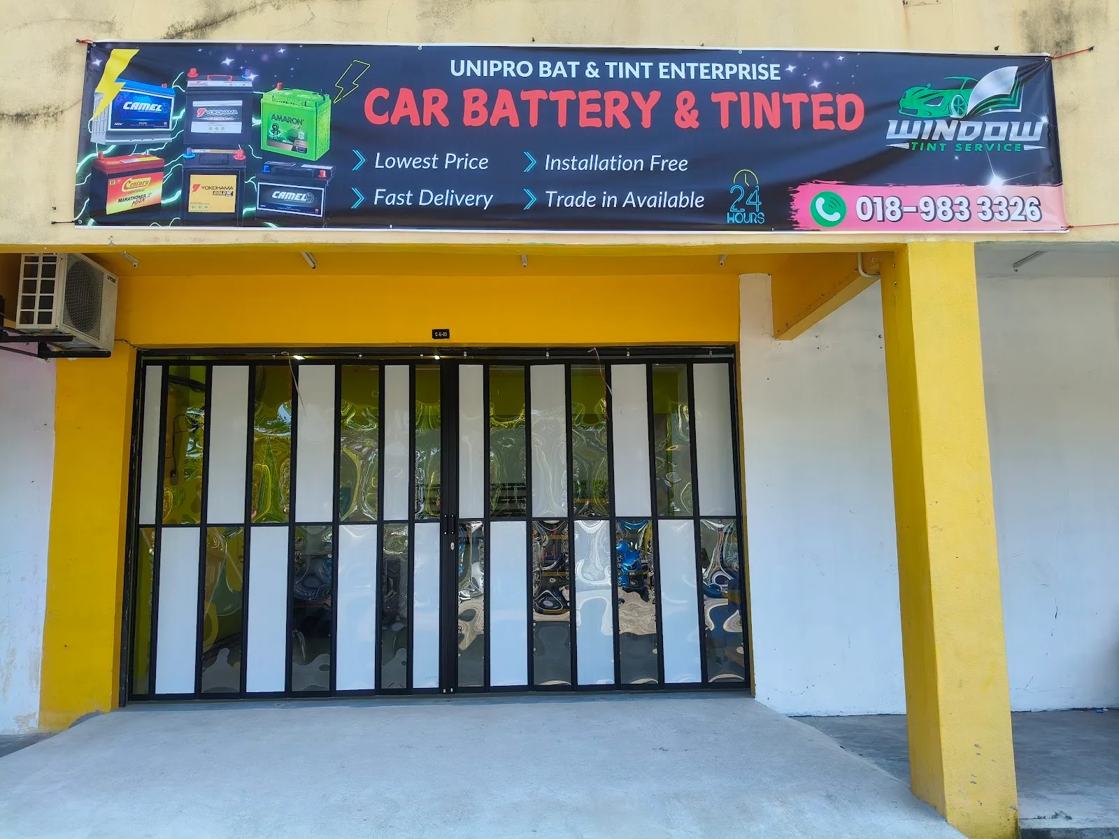 Unipro Car Battery Penang Butterworth