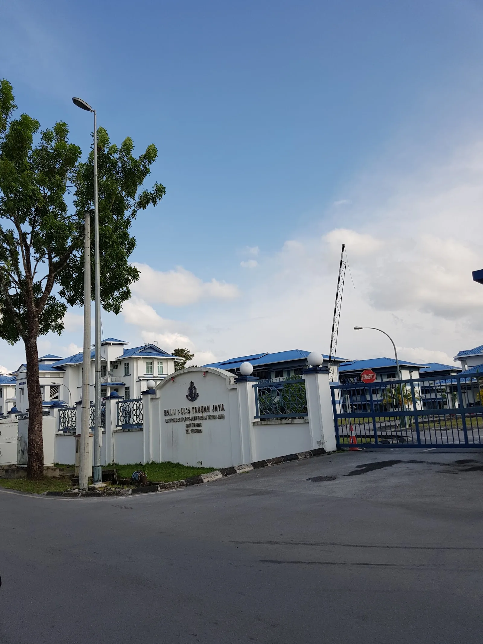 Tabuan Jaya Police Station