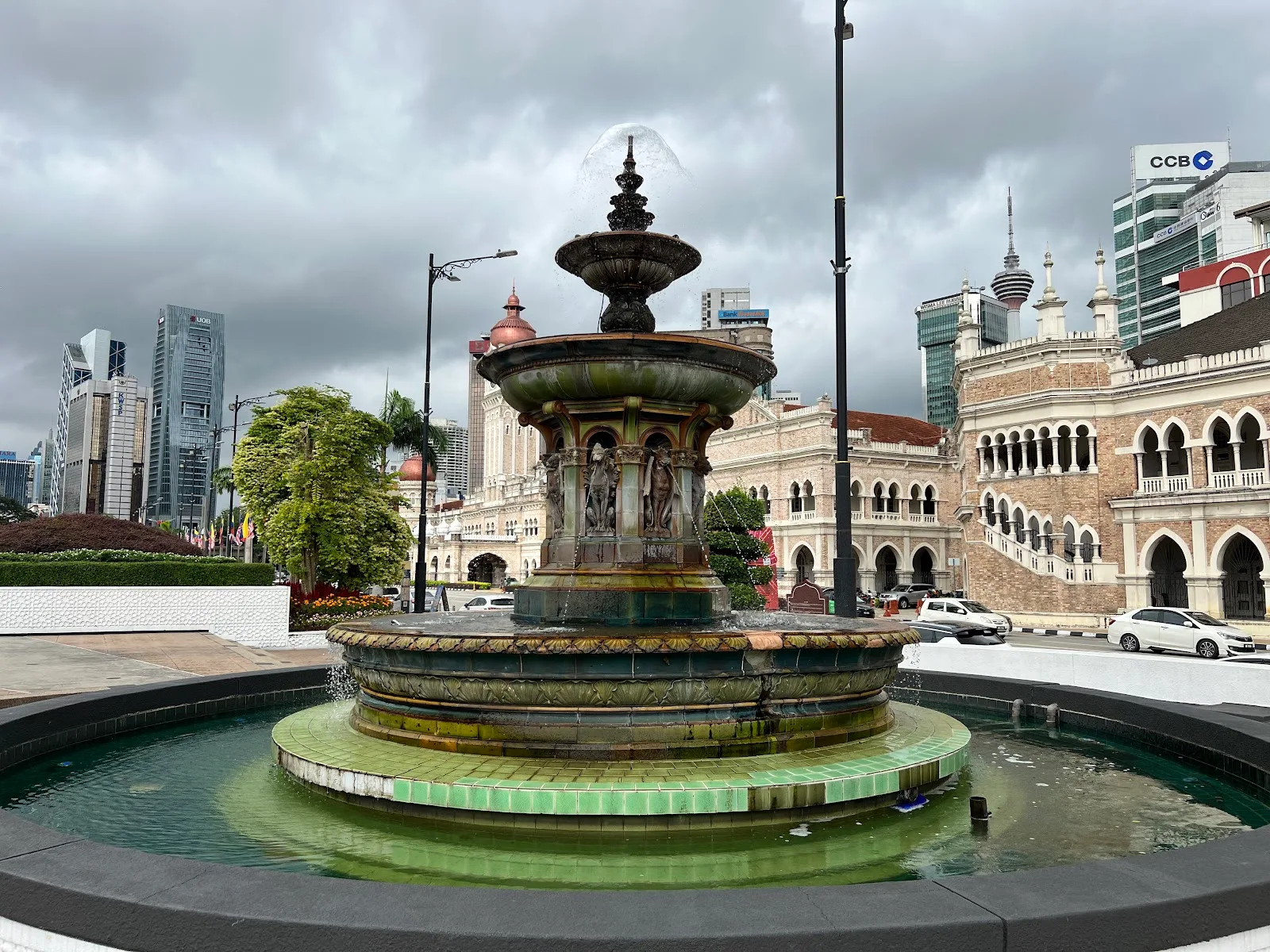 Queen Victoria Fountain