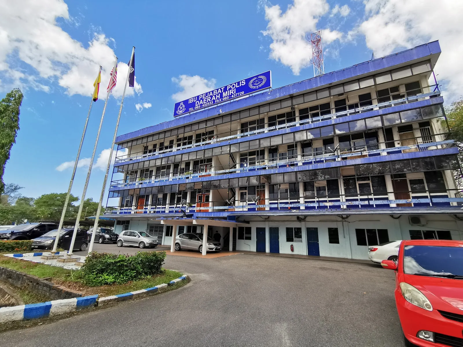 Miri District Police Headquarters (IPD Miri)