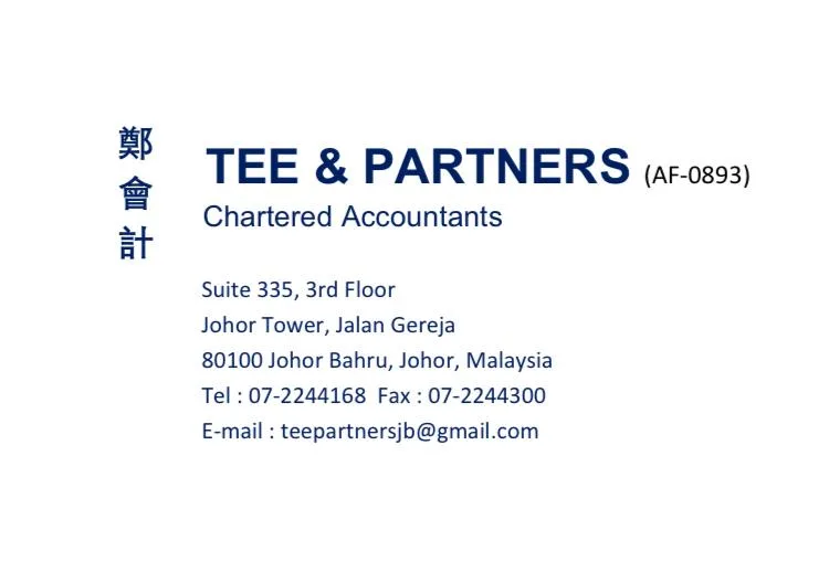 Tee & Partners, Chartered Accountants