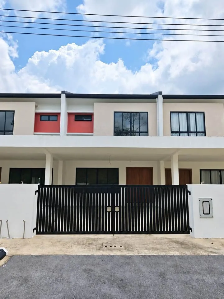 Boxpark Jalan Sejijak Double-Storey Terrace — For Sale