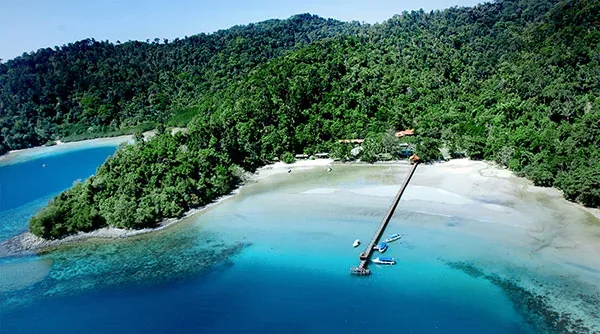 Gaya Island (Base Camp)