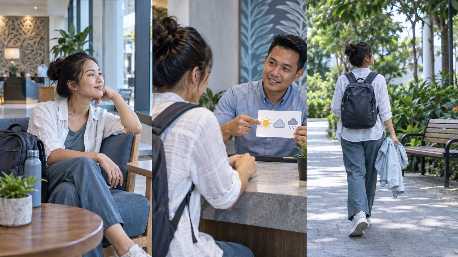Kota Kinabalu first-day plan: arrive calmly, then decide on tomorrow