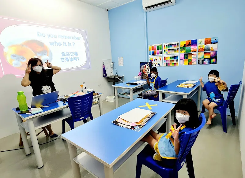 ARTIVO Art School Bukit Indah, Johor Bahru