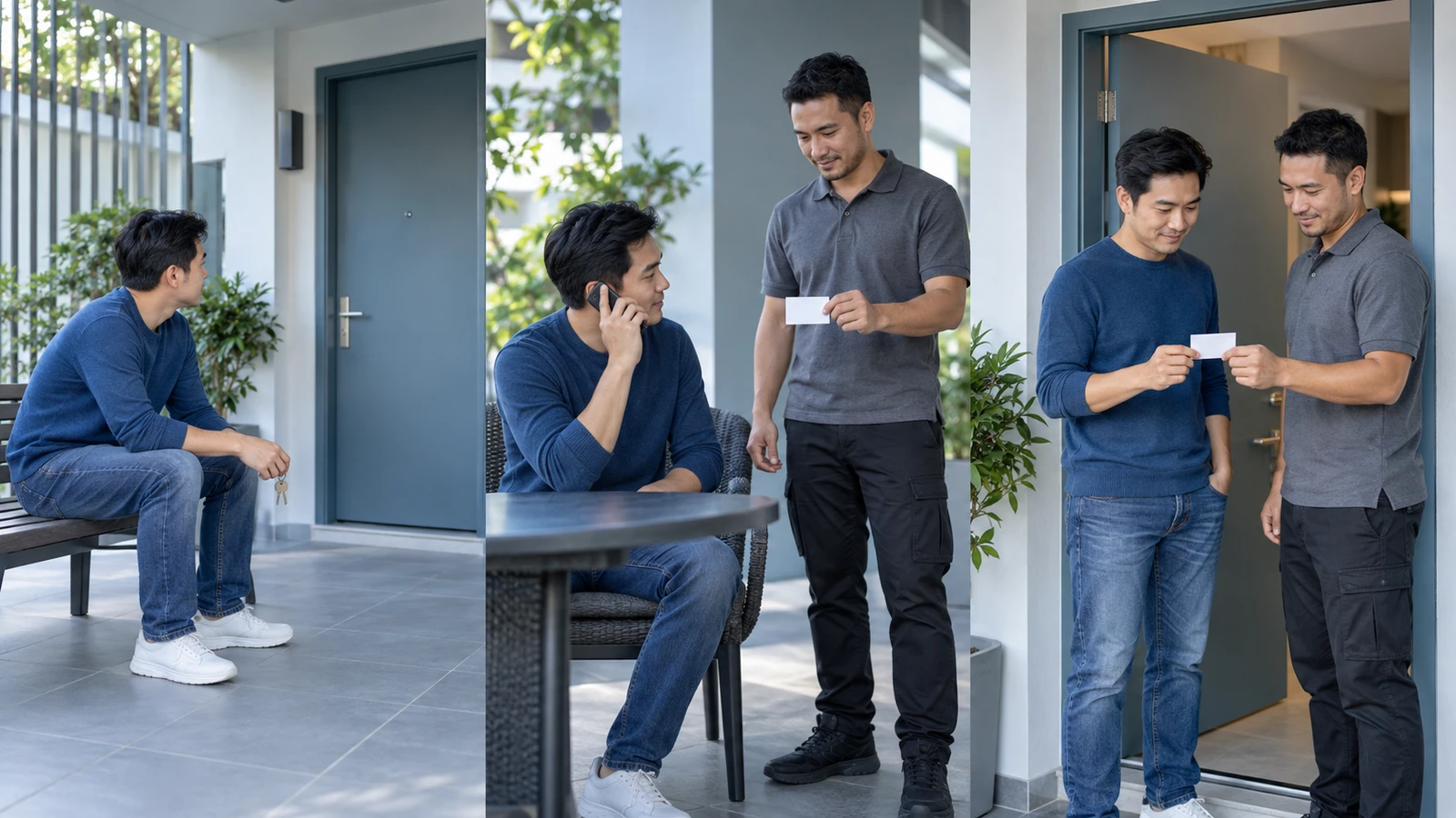 Locked out in Kuching: safe locksmith steps