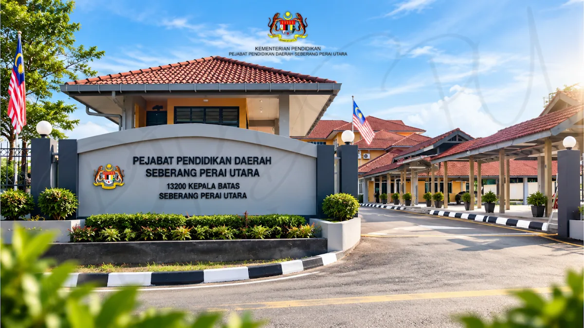 Pejabat Pendidikan Daerah Seberang Perai Utara