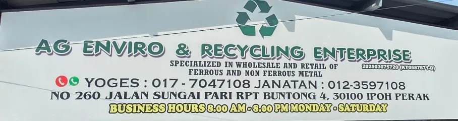 AG ENVIRO & RECYCLING ENTERPRISE