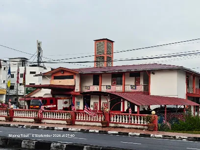 Balai Bomba dan Penyelamat Nibong Tebal
