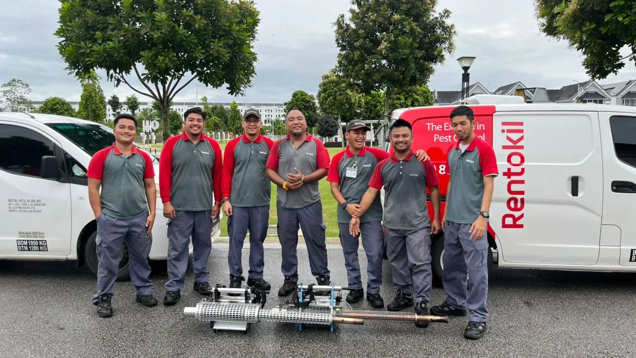 Rentokil Pest Control Malaysia - Johor
