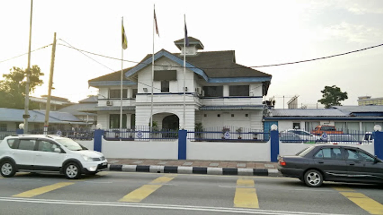Ibu Pejabat Polis Daerah Ipoh