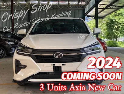 Crispy shop transport service (Sibu & Kuching)