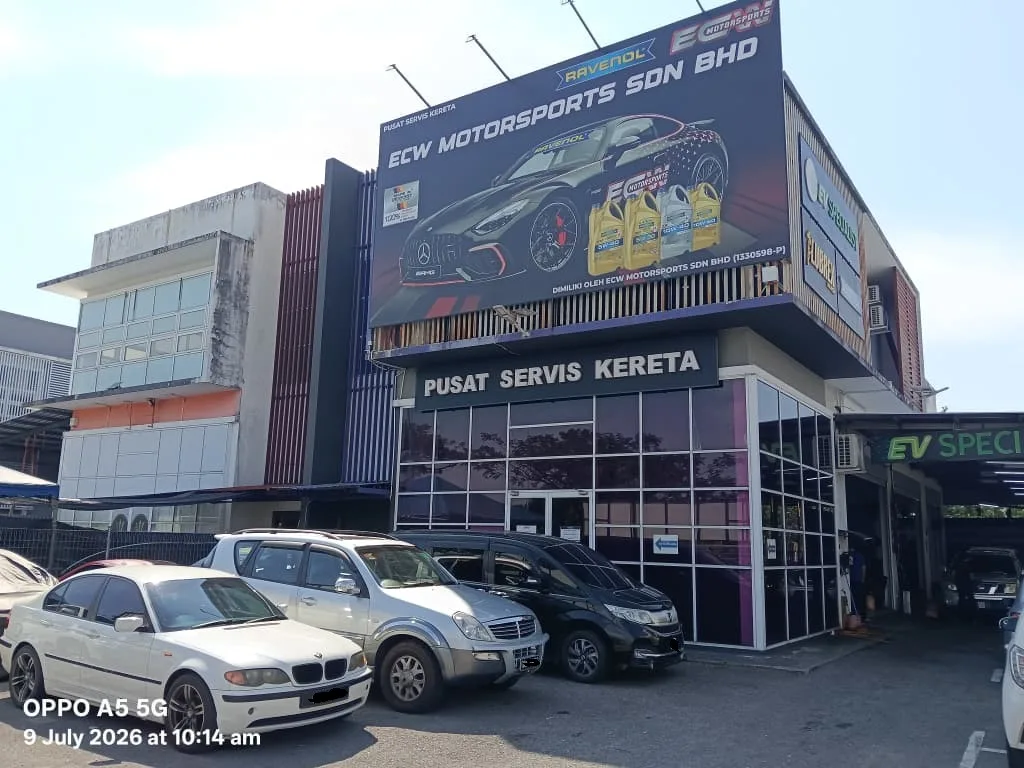 ECW Motorsports Kuching - Car Service & Repair (All Car Models)