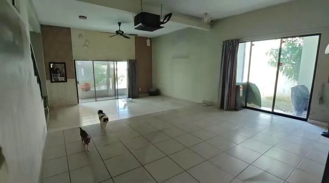 Taman Bukit Sepangar Double-Storey Semi-Detached House — For Sale