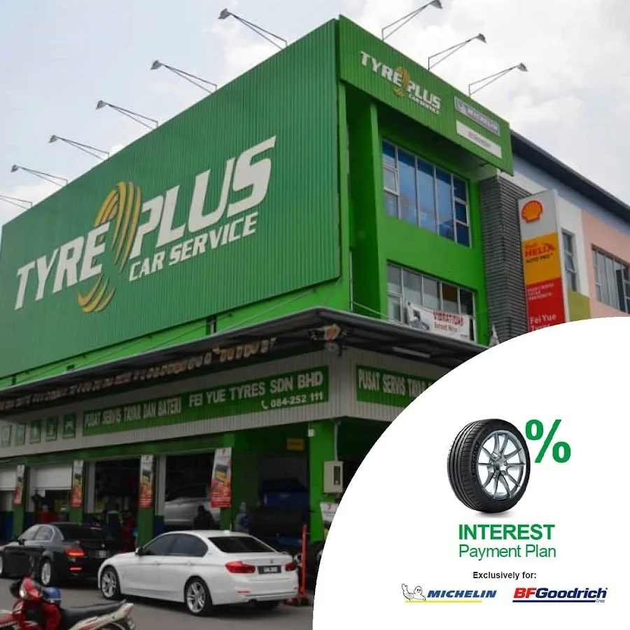 TYREPLUS - Fei Yue (Sg. Merah)