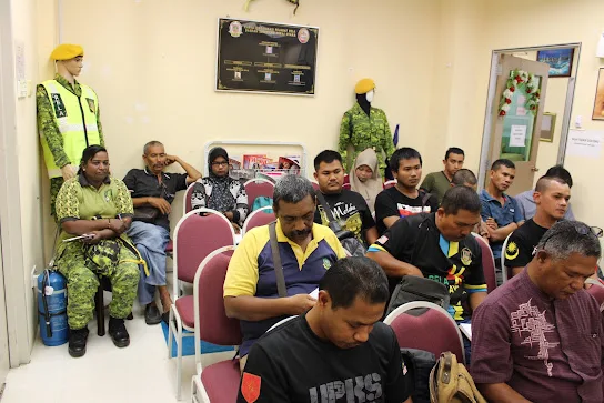 Pejabat RELA Daerah Seberang Perai Utara