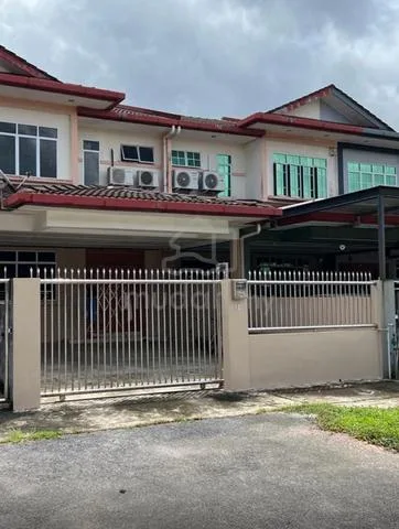Permai Timur Double-Storey Terrace House — For Sale