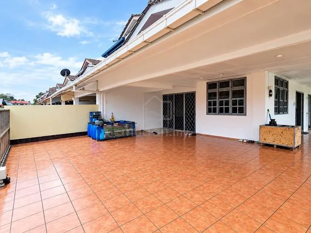 Tabuan Jaya Jalan Keranji Double-Storey Corner Terrace — For Sale