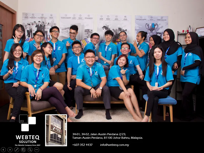 Webteq Solution Sdn Bhd | Web Design Johor Bahru (JB)