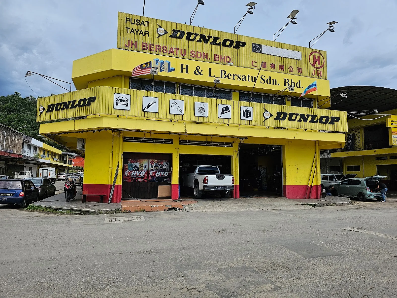 JH Bersatu Inanam