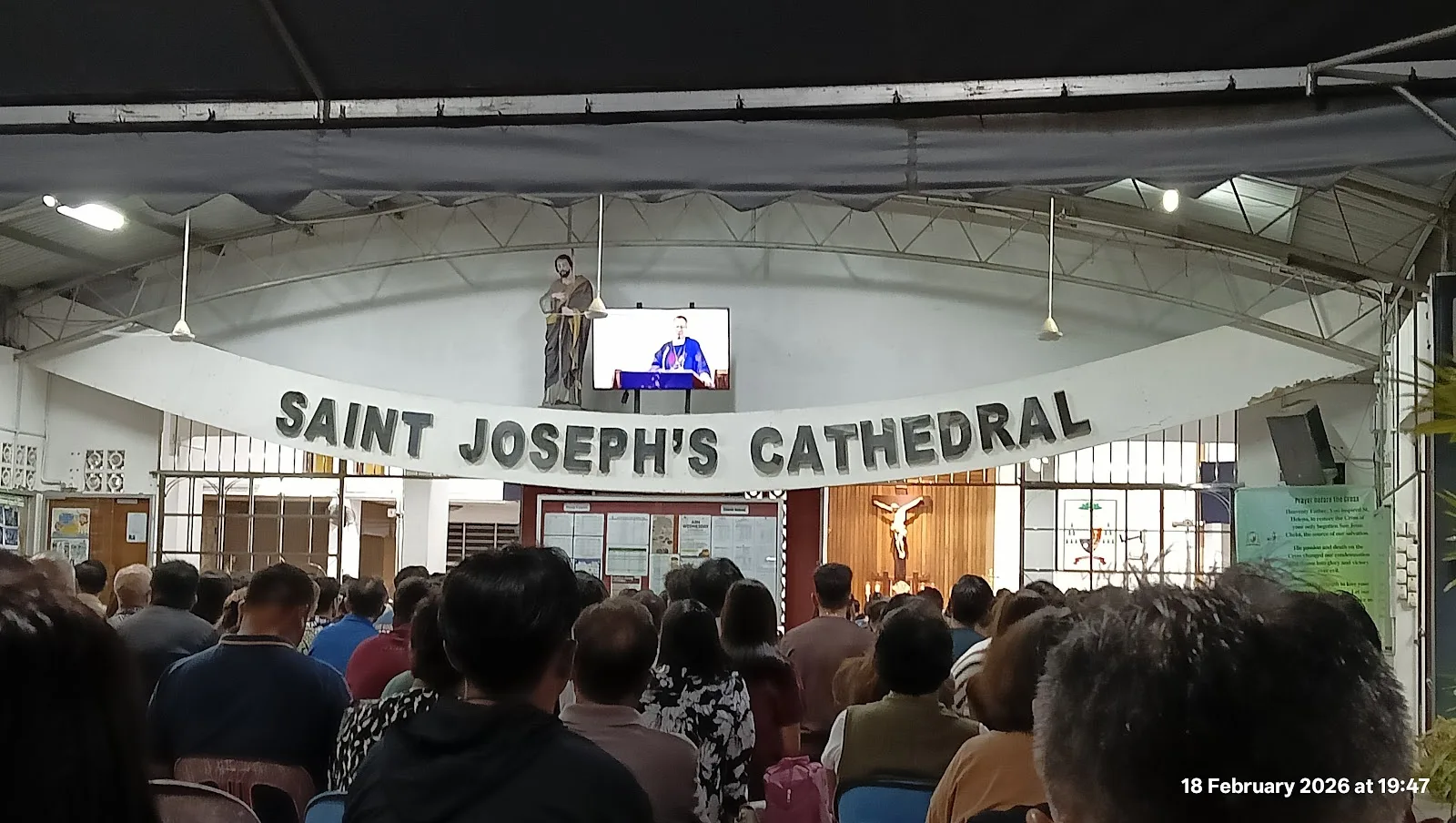 St Joseph's Cathedral • 1932