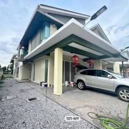 Two-storey semi-detached house, Bandar Parklands, Klang