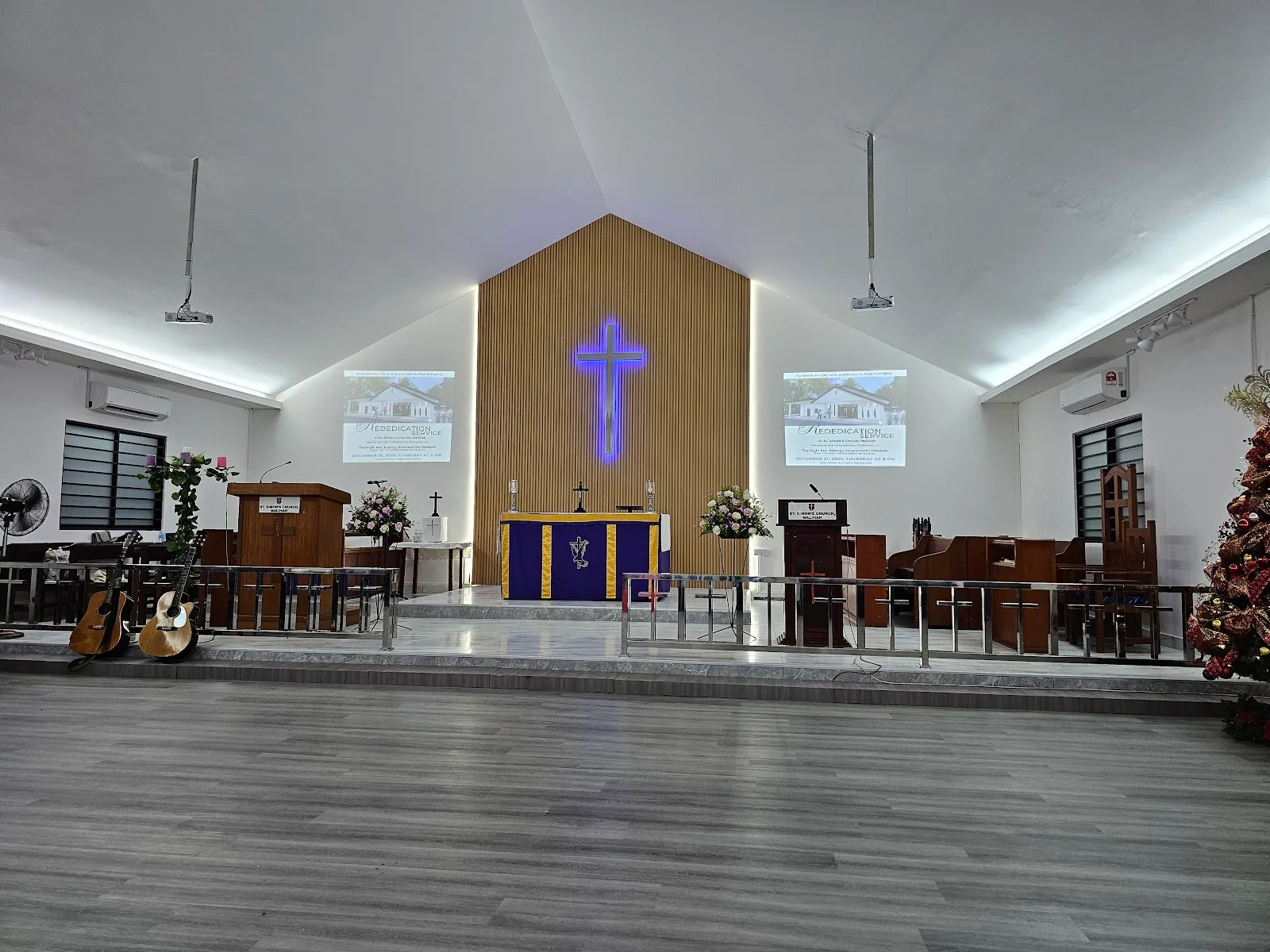 St. Simon's Church, Taman Malihah