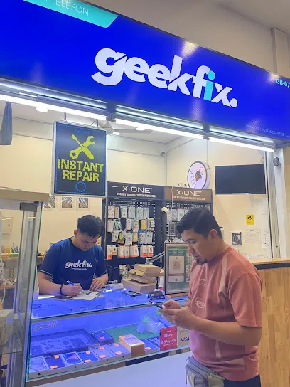 GEEKFIX - Pakar Repair iPhone Johor Bahru