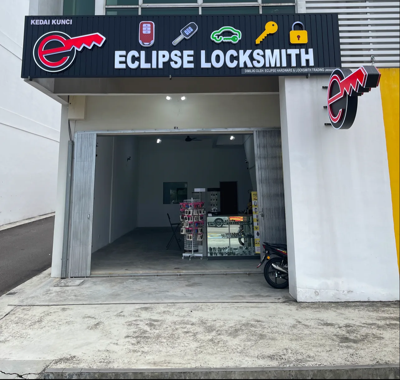 Eclipse Hardware & Locksmith Trading