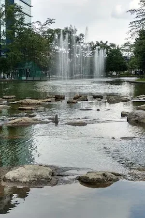 Bangsar South Lakeside Park