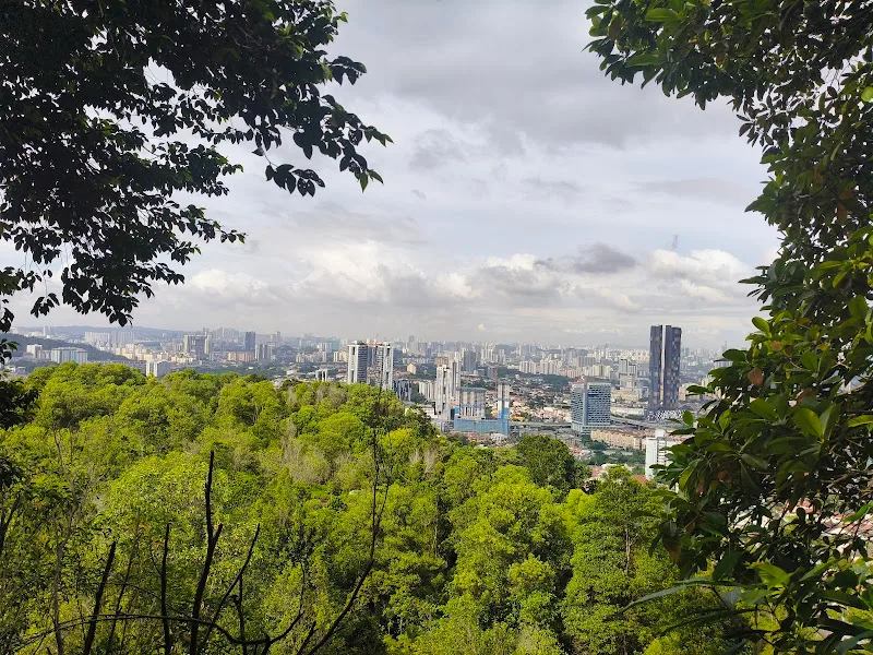 Ketumbar Hill Viewpoint