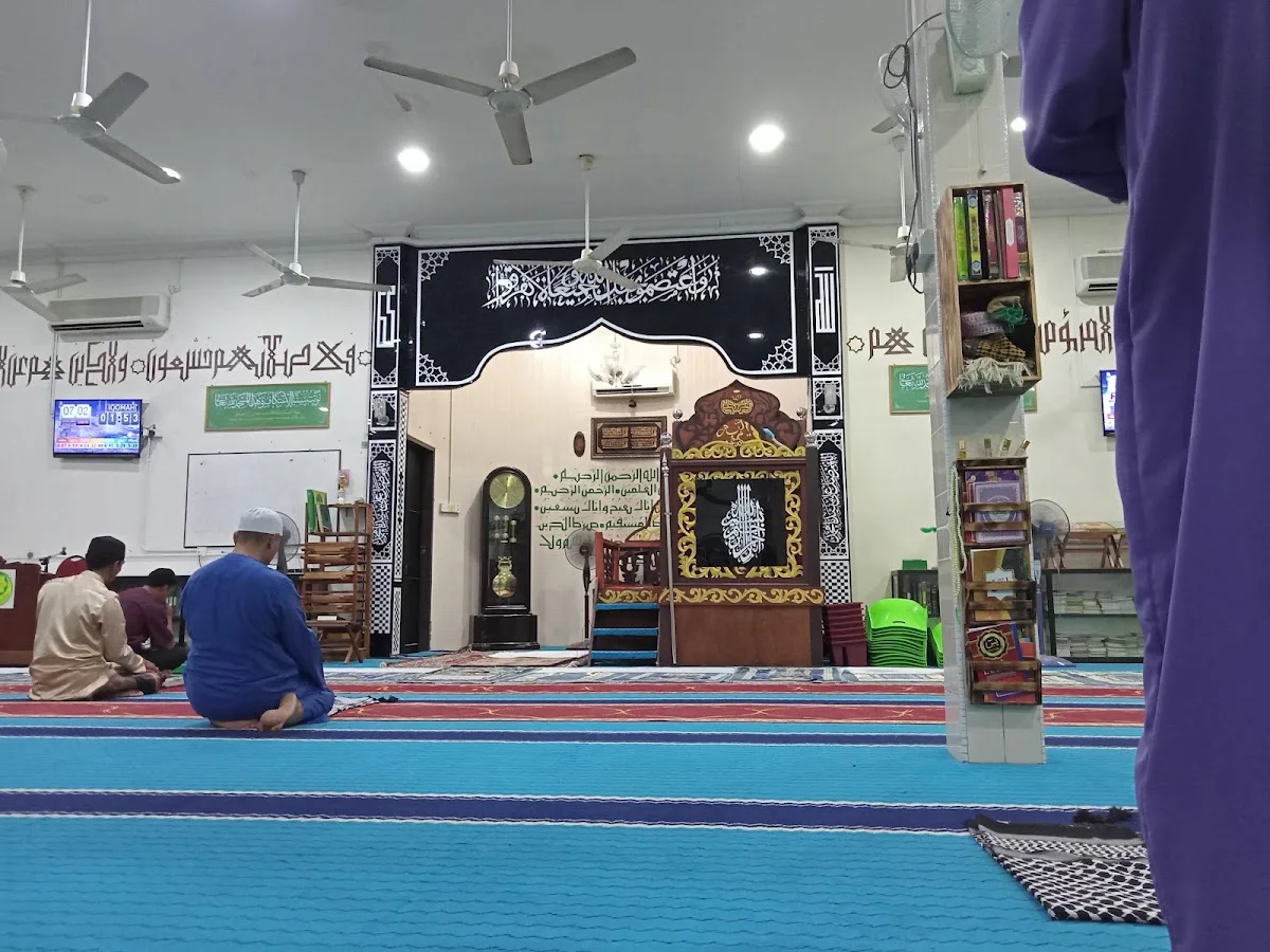 Masjid Darul Islam Bintawa Hilir