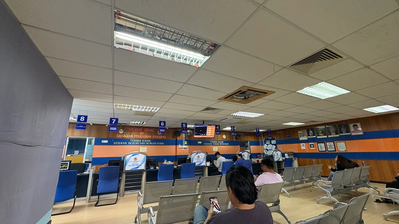 Road Transport Department Sabah (JPJ)