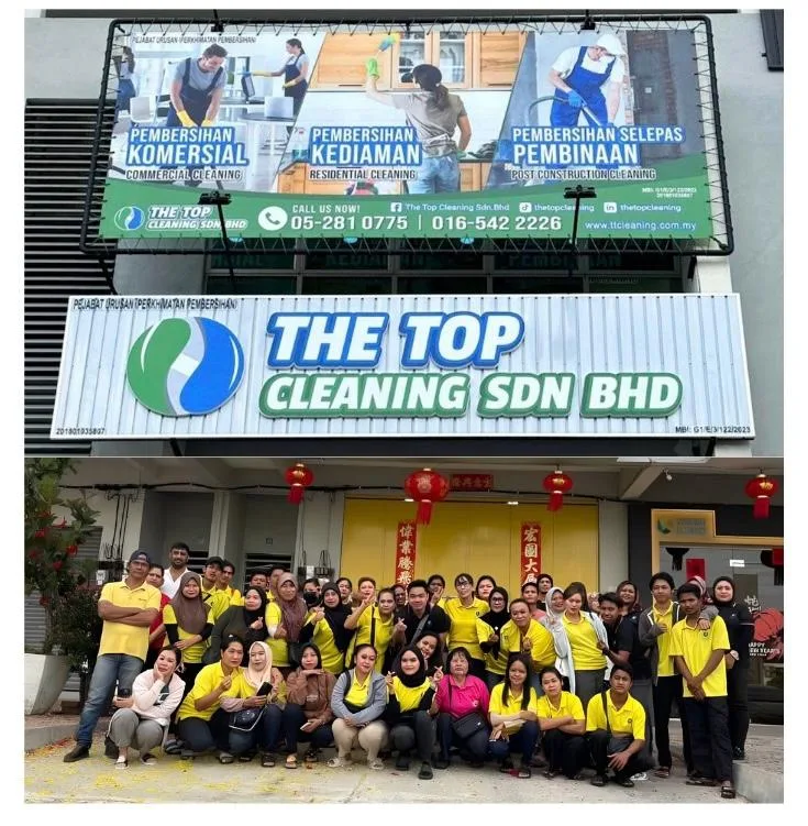The Top Cleaning Sdn Bhd (HQ) Professional Services