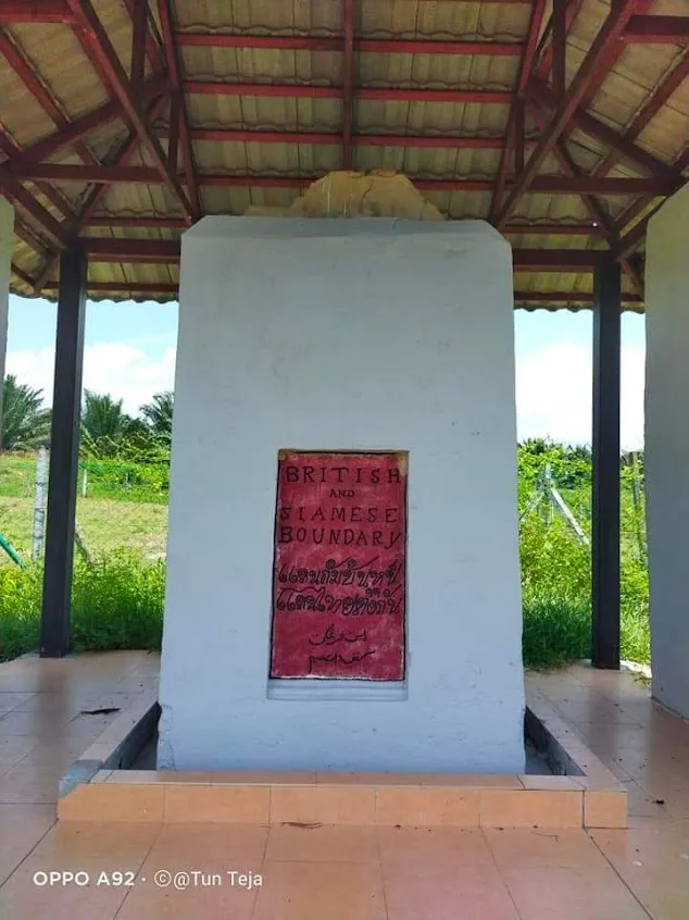 Batu Sempadan British Siam Pinang Tunggal