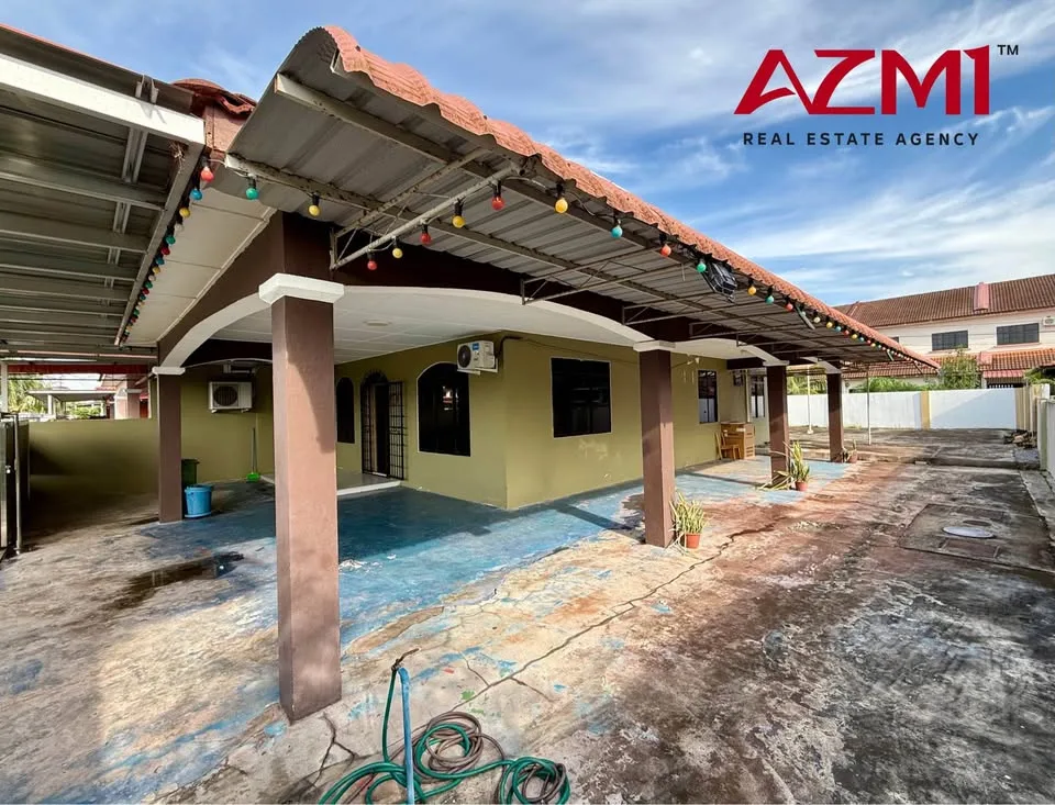 Desa Pujut Permyjaya Single-Storey Semi-D — For Sale