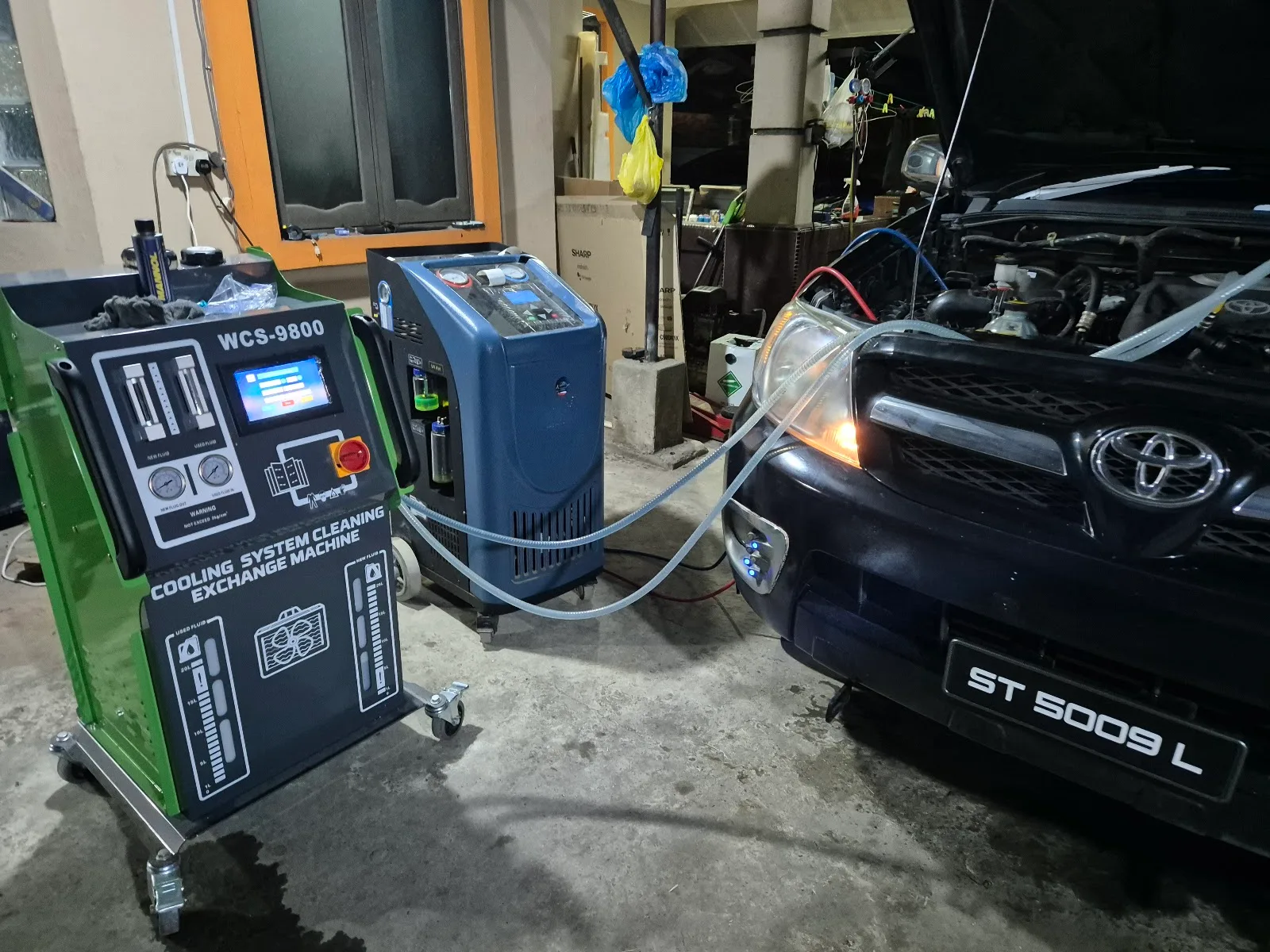 Servis Aircond Budget SEMPORNA (Nazwaj Trading)