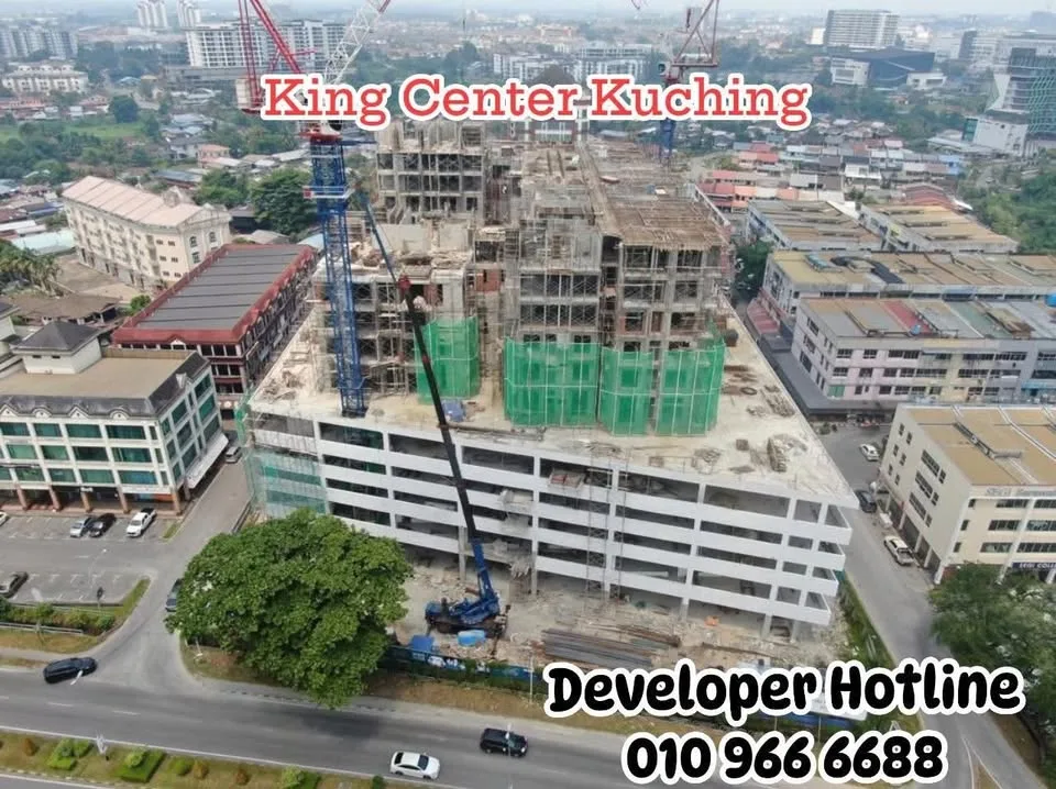 KIINZ Residence at King Centre, Kuching — For Sale