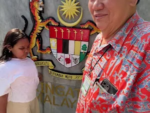 Former Site of the KL Cenotaph