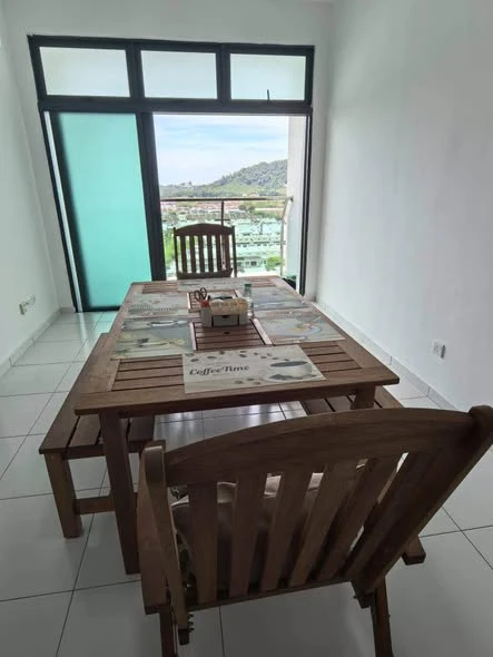 Sewa Kondominium Grand Residence, Bukit Baru, Melaka