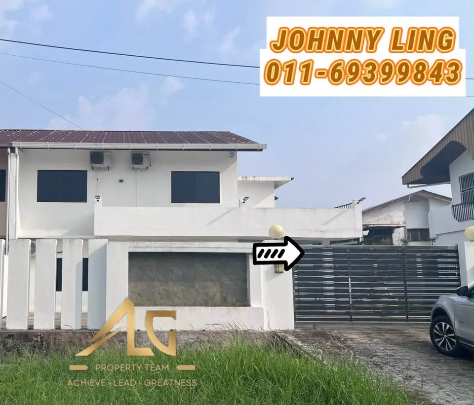 Nanyang Garden Semi-Detached House — For Sale