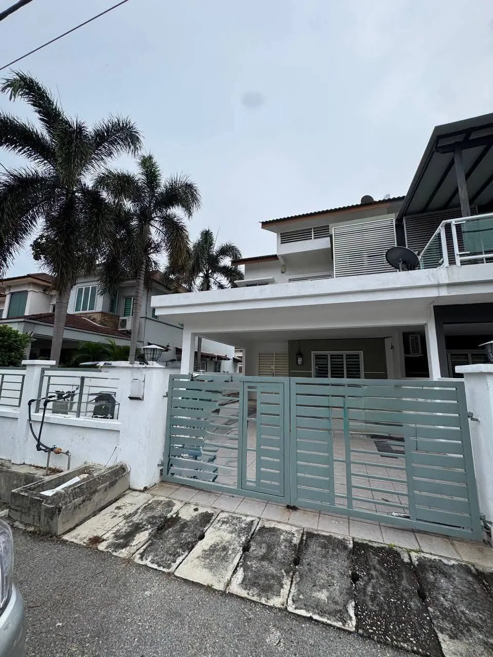 Ipoh Garden East Taman Koperasi Double-Storey Corner Terrace — For Sale