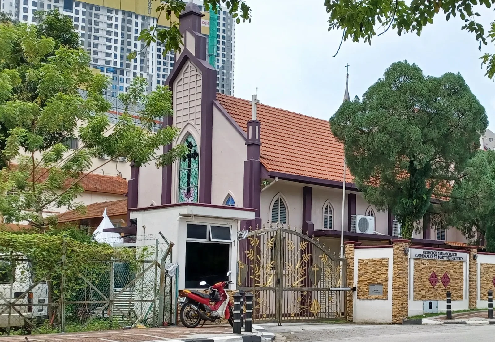Orthodox Syrian Cathedral of St. Mary the Theotokos