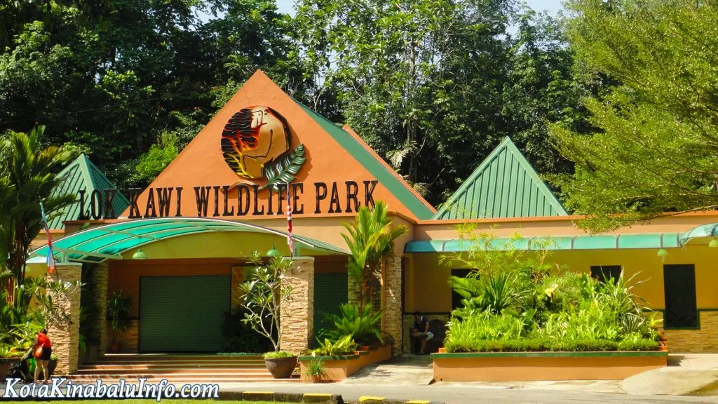 Lok Kawi Wildlife Park