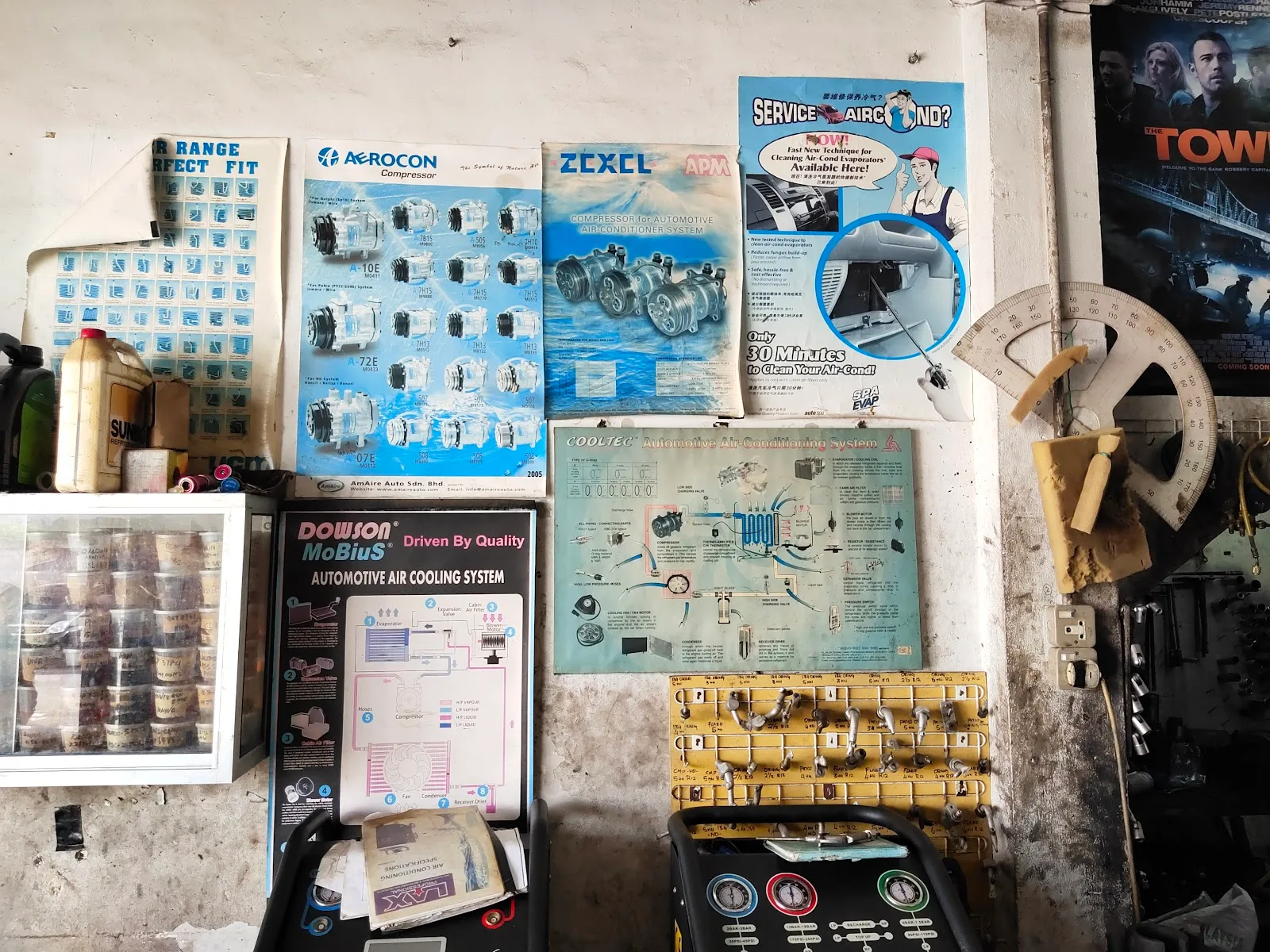 Bunsu Auto Air Conditioner Service